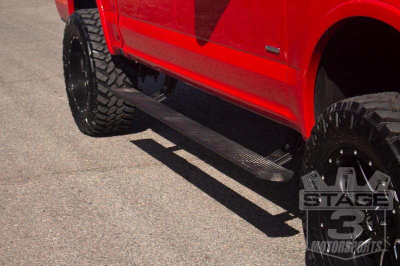 2021 F150 AMP Research Power Steps